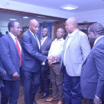 How city businessman conspired to dupe foreigner 12.8 billion by replacing money in containers with stones.