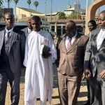 Mombasa lawyers turn up in numbers to vote for their candidates.