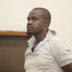 Court adjourns sentencing of police officer and four others who were found guilty of robbery with violence.