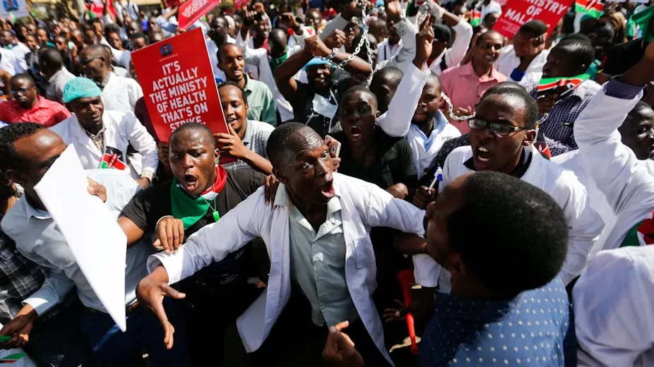 Dr Cedric Ambenje @cedaouta