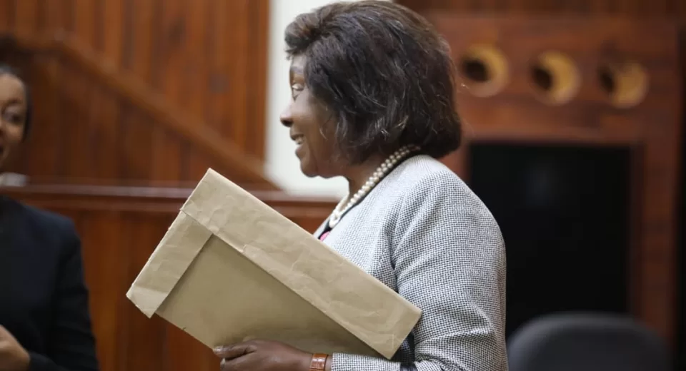 Former Governor Charity Ngilu in Mombasa Court for Land Dispute Hearing
