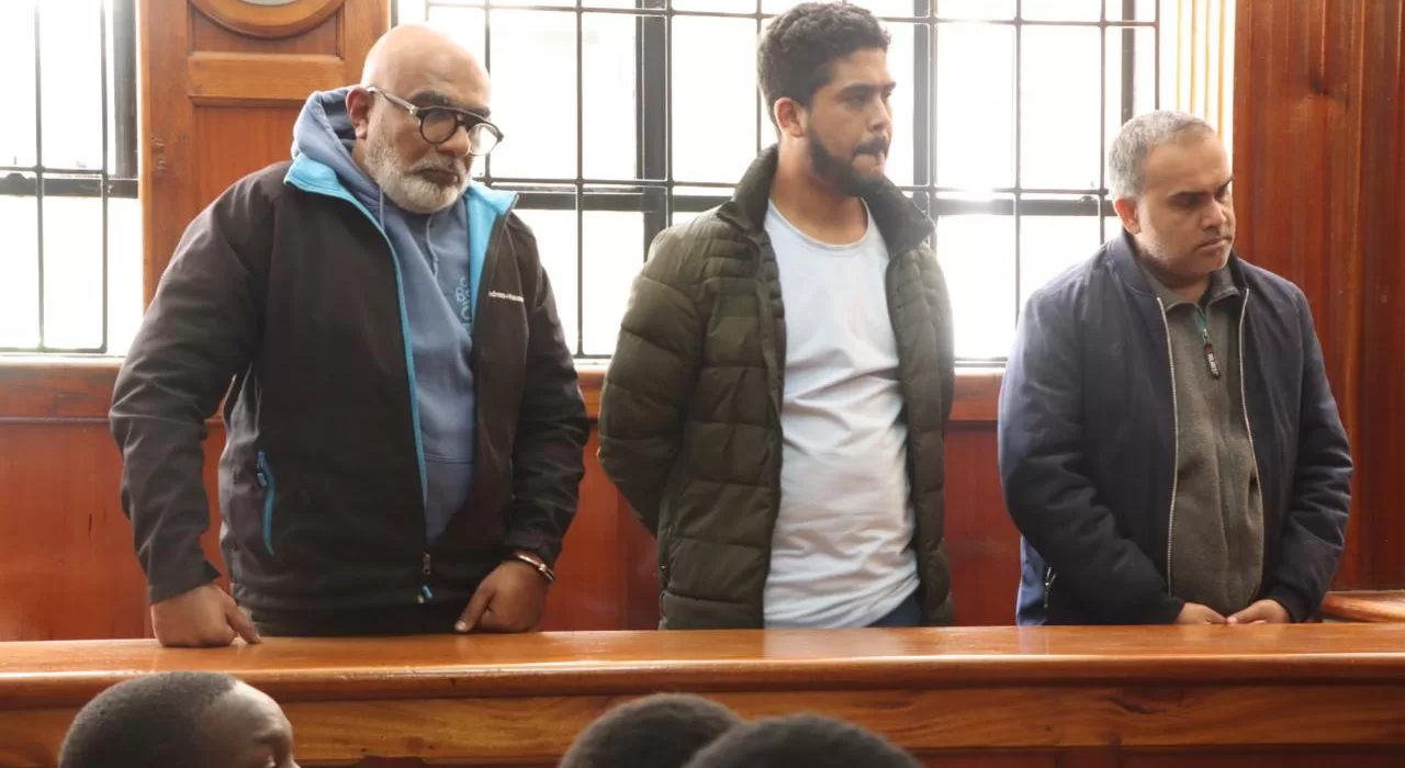 Three scrap metal dealers appeared in a Nairobi court on Wednesday, facing charges of stealing over Sh129 million from a fellow businessman.