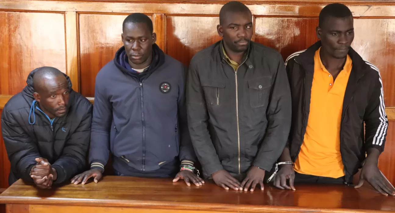 Here’s the improved version of the text: --- **Photo Story: Four Alleged Bunge La Mwananchi Members in Court for Possession of Explosives**