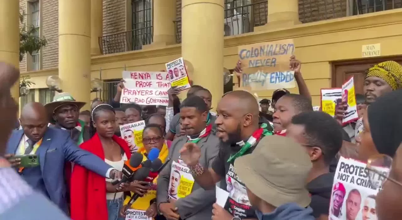 Mwangi, alongside Albert Wambugu, Robert Otieno, Pablo Chacha, and Erot Franco, was set free after the court denied the prosecution's request for an additional two weeks to complete their investigations against the group.