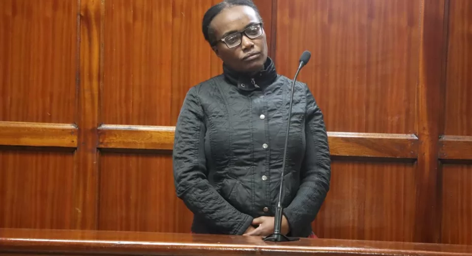 A businesswoman accused of attempting to fraudulently seize a Sh 50 million parcel of land in Karen by forging its title deed has been charged with forgery.