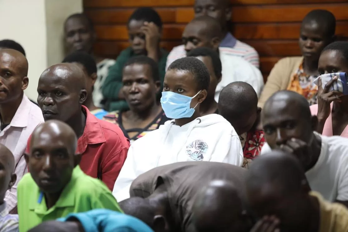 Rhoda Muweu, the wife of controversial preacher Paul Mackenzie