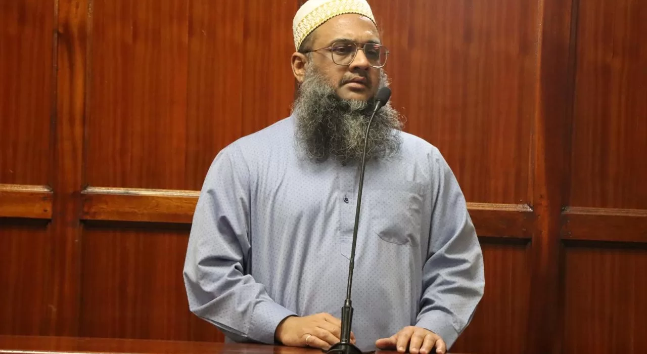 Taher Jivanjee Hassan Jamaly appeared before Milimani Chief Magistrate Lukas Onyina and denied the charge of obtaining money by false pretenses
