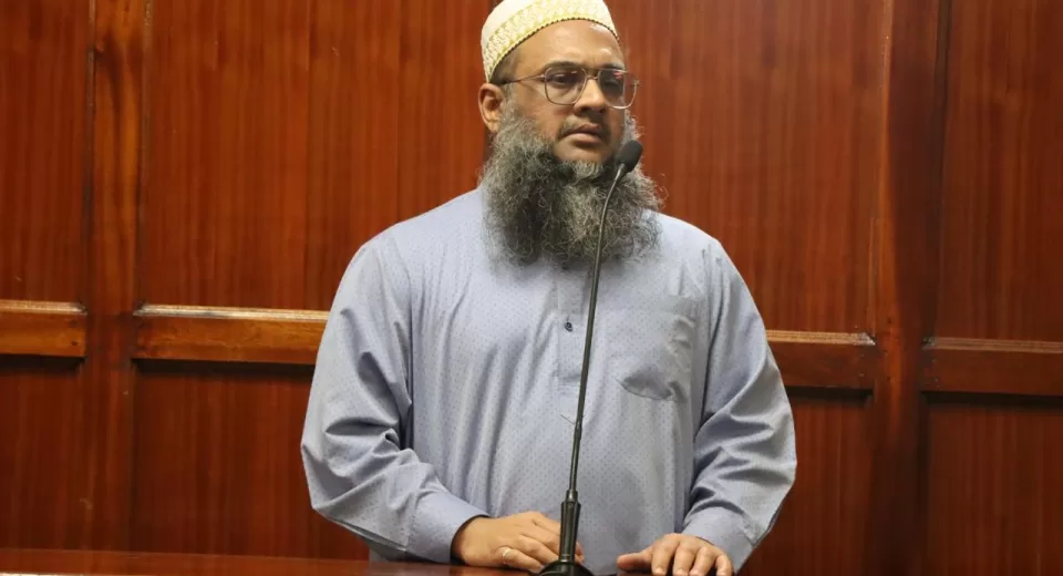 Taher Jivanjee Hassan Jamaly appeared before Milimani Chief Magistrate Lukas Onyina and denied the charge of obtaining money by false pretenses