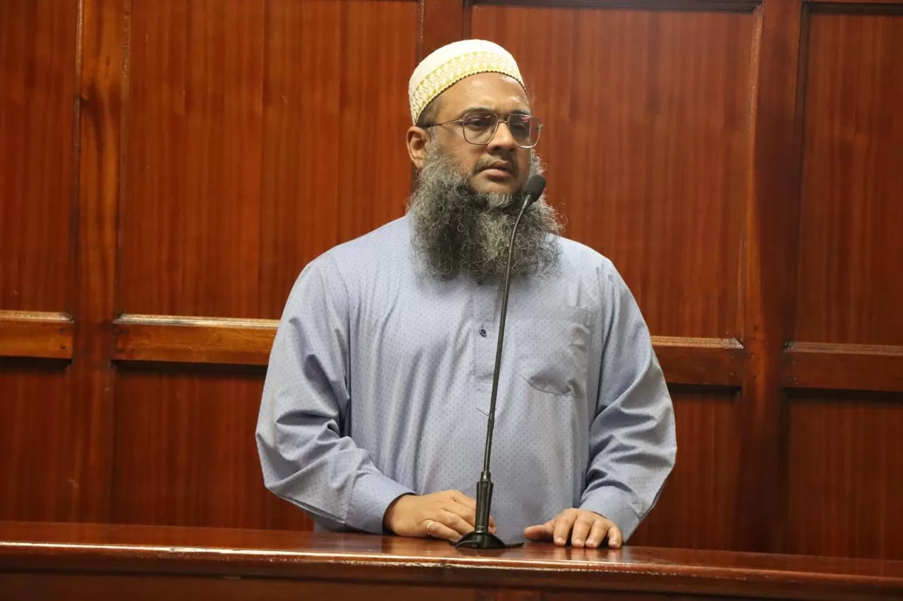 Taher Jivanjee Hassan Jamaly appeared before Milimani Chief Magistrate Lukas Onyina and denied the charge of obtaining money by false pretenses