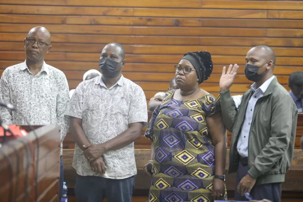 In Pictures Four Taita Taveta County Officials Charged with Corruption-Related Charges