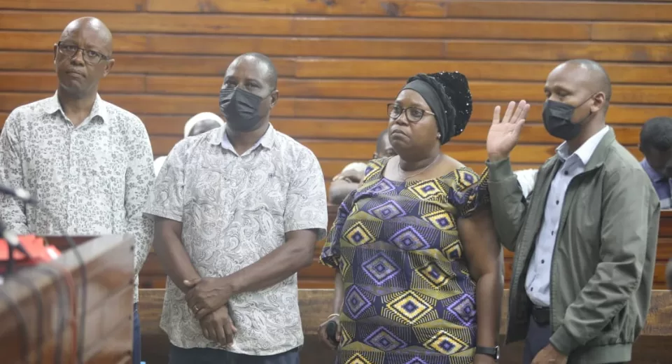 In Pictures Four Taita Taveta County Officials Charged with Corruption-Related Charges