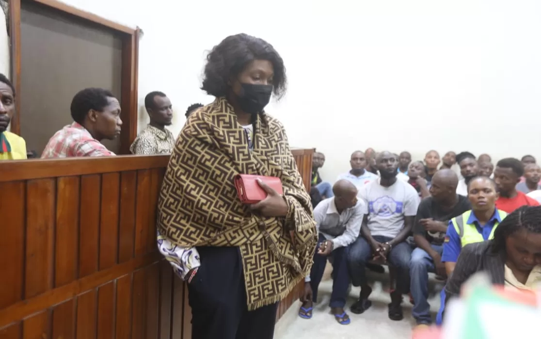 Mombasa Lawyer Sheila Muthee charged with stealing 17.5 M from her client.