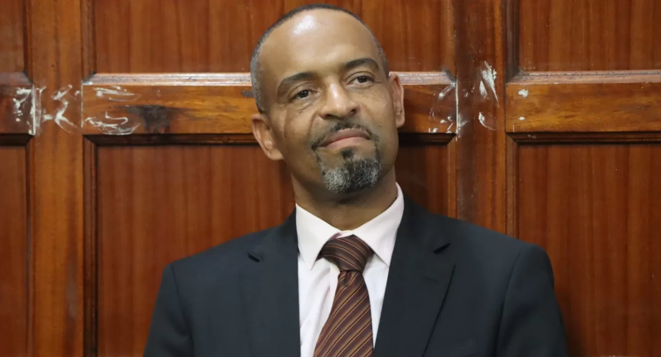 Savannah Cement Ltd Director Benson Sande Ndeta charged with Sh 700 Million bank fraud.