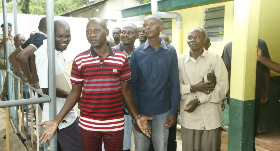 Controversial preacher Paul Mackenzie at seen at Tononoka Children Court days after social media said he was dead.