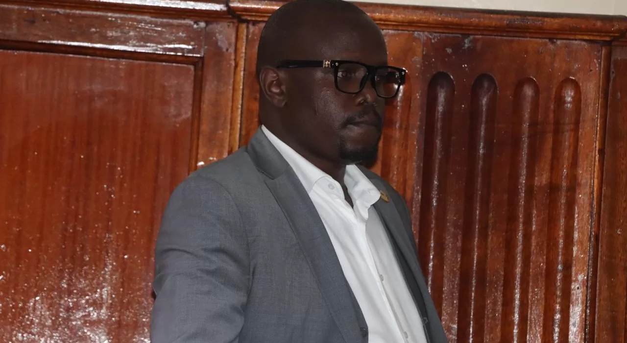 Controversial city businessman Chris Obure was on Monday arraigned before a Nairobi court and charged with forgery in relation to an ongoing dispute over the ownership of Senteu Plaza