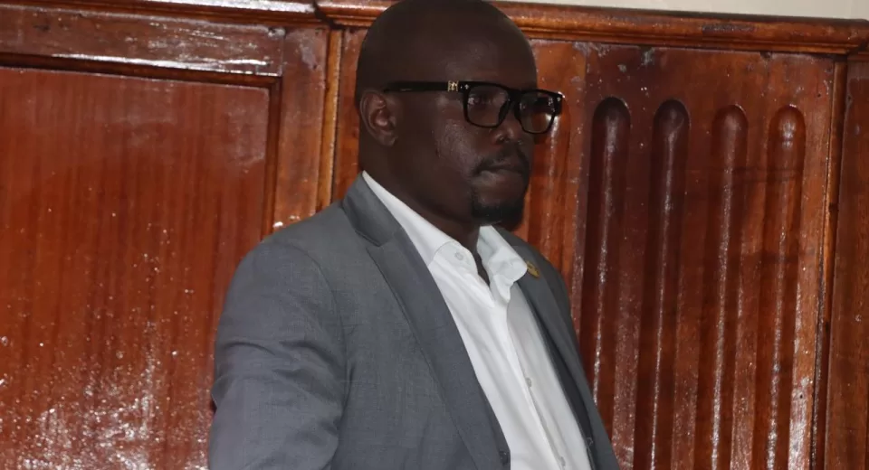 Controversial city businessman Chris Obure was on Monday arraigned before a Nairobi court and charged with forgery in relation to an ongoing dispute over the ownership of Senteu Plaza