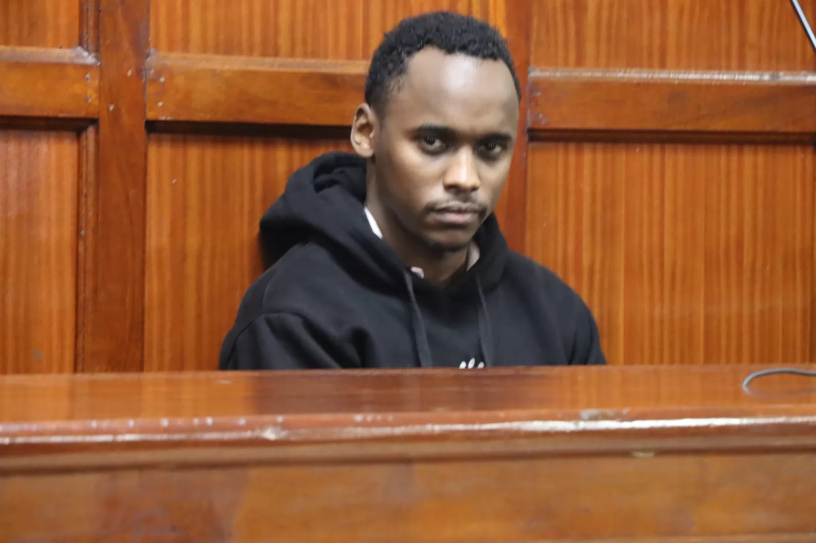Photo of Nairobi businessman Joseph Kairo Wambui, popularly known as Kalif Kairo in court