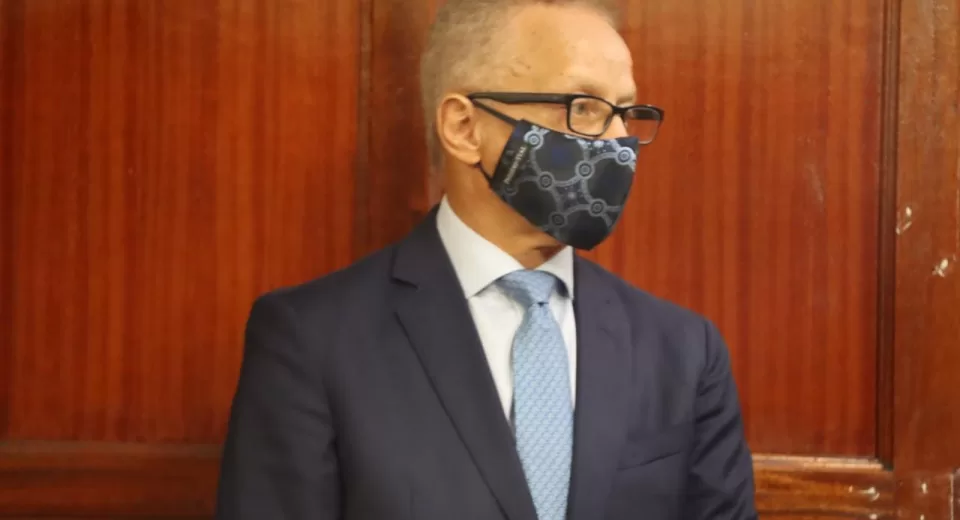 The former Capital Markets Authority Chairman Nicholas Nesbit was on Thursday arraigned before a Nairobi court and charged with defrauding Bidco boss Vimal Shah Sh 102 M.