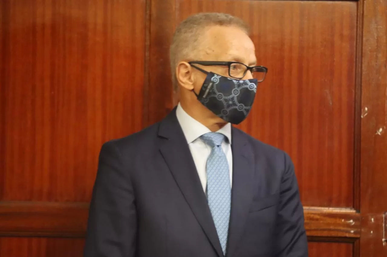 The former Capital Markets Authority Chairman Nicholas Nesbit was on Thursday arraigned before a Nairobi court and charged with defrauding Bidco boss Vimal Shah Sh 102 M.