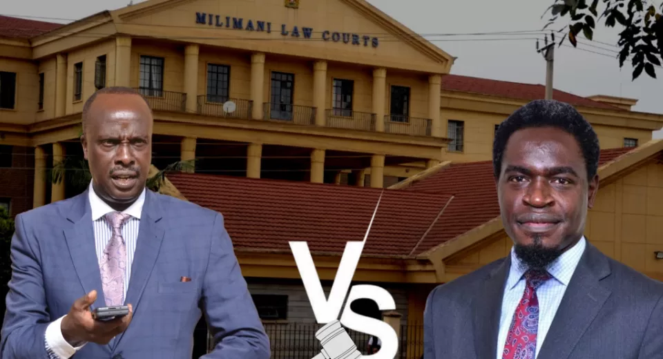 The high court has barred lawyer Nelson Havi from publishing any statements on Lawyer Danstan Omari either on his X account or media platforms pending hearing of defamation case filed by Omari against him.