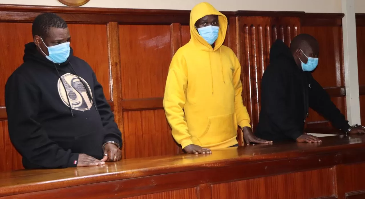 Three people were on Monday arraigned before a Nairobi court and charged with being found in possession of forged USD currency.
