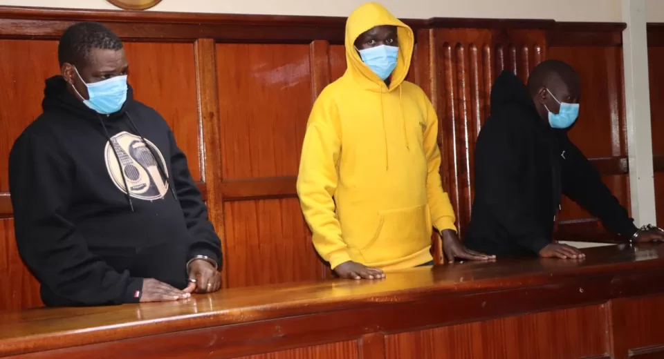 Three people were on Monday arraigned before a Nairobi court and charged with being found in possession of forged USD currency.