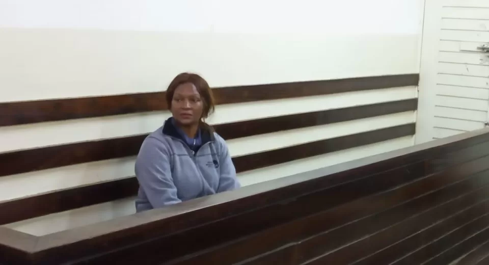 Sarah Wairimu was on Wednesday charged with the murder of her late Dutch husband Tob Cohen whose body was found in a septic tank inside their home in Kitusuru.