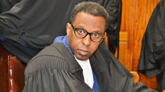 Lawyer Ahmednasir Abdullahi