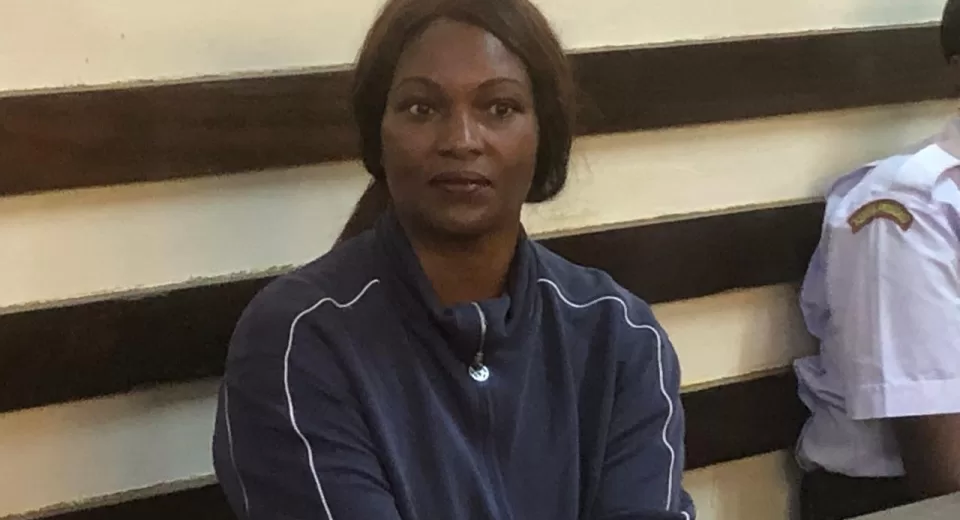 Sarah Wairimu Cohen who was charged with killing her late husband Ton Cohen has been denied bail pending the testimony of two witnesses who alleged to have been threatened by Sarah.