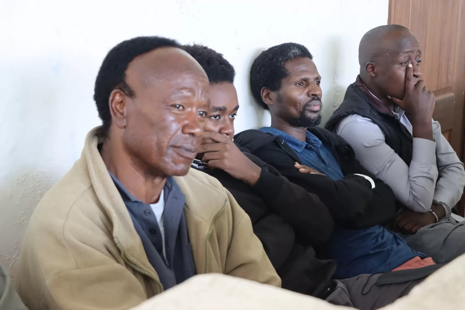 Michael Mbugua, Christopher Njau Mbugua and Charles Kinyanjui Mbugua