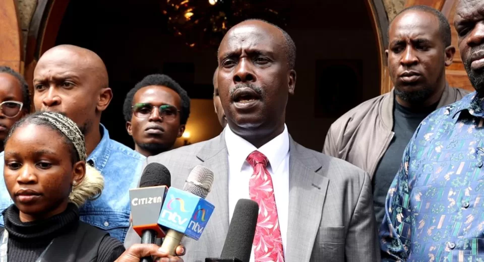 Autopsy of Late Kariobangi North MCA Joel Munuve Kimanzi Underway