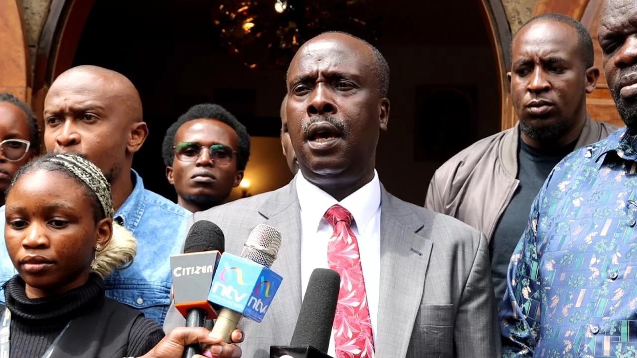 Autopsy of Late Kariobangi North MCA Joel Munuve Kimanzi Underway