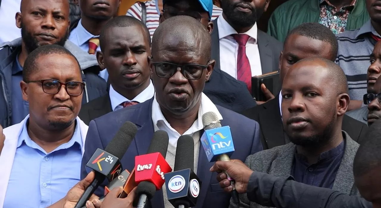 Chief Government Pathologist Dr. Johansen Oduor