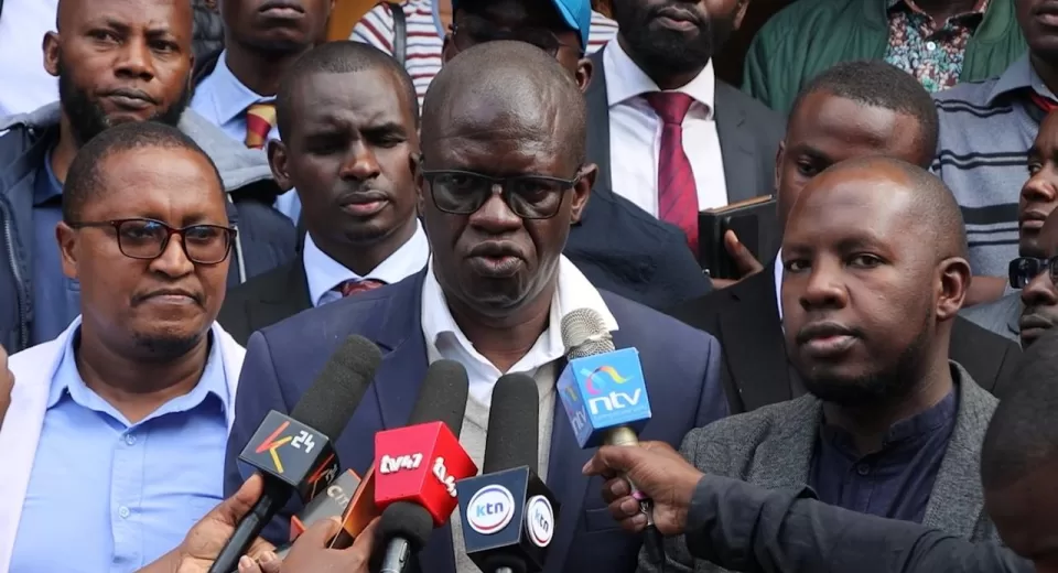 Chief Government Pathologist Dr. Johansen Oduor