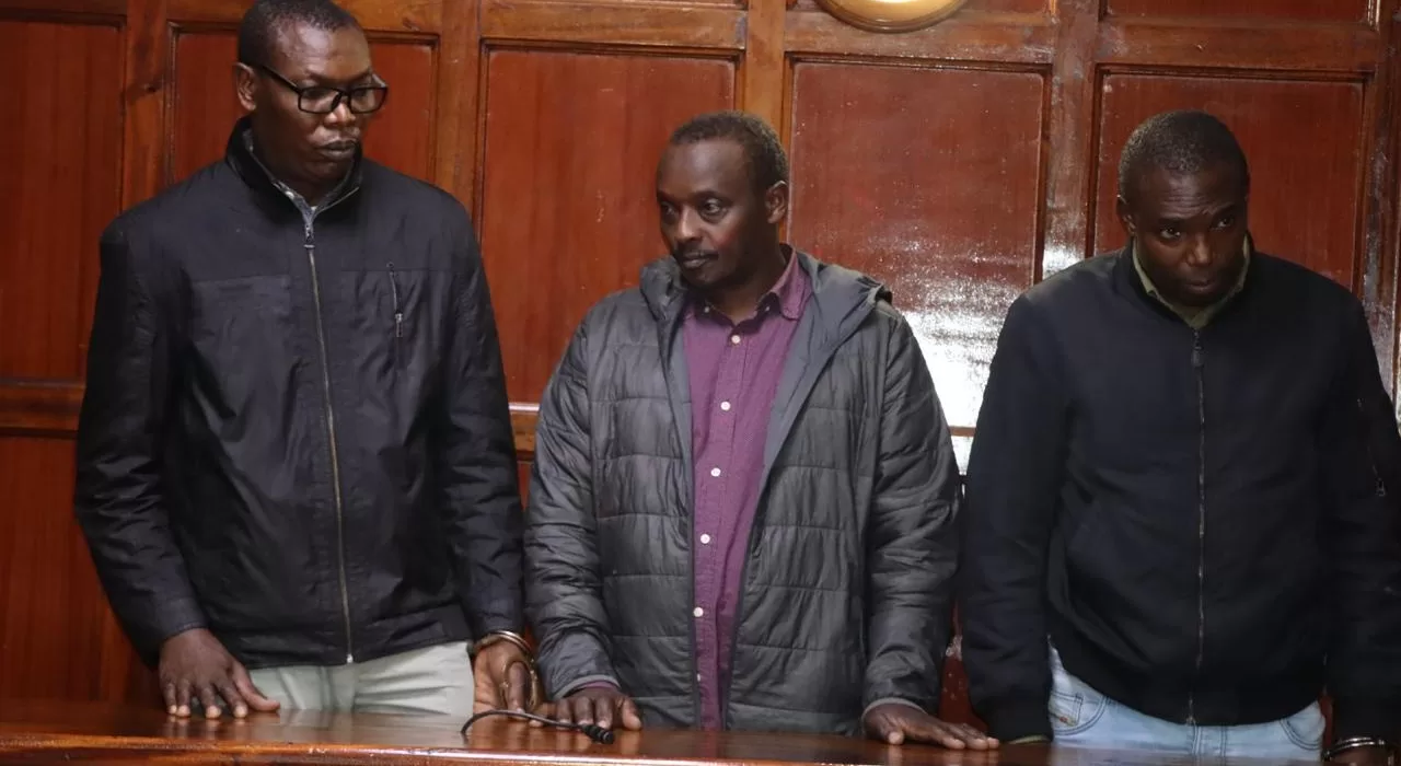 Livingstone Ambayi Munala, Leonard Clifford Wafula and Paul Muigai Kimani