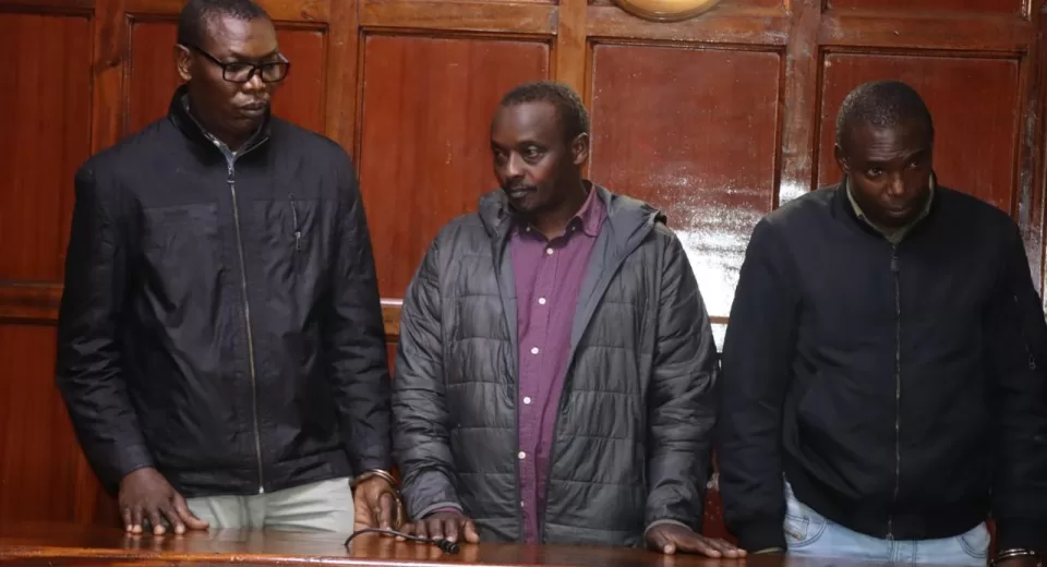 Livingstone Ambayi Munala, Leonard Clifford Wafula and Paul Muigai Kimani