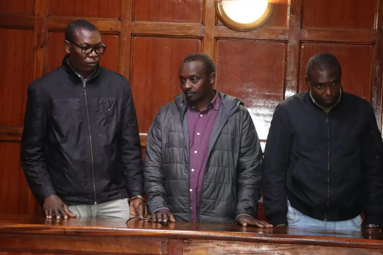 Livingstone Ambayi Munala, Leonard Clifford Wafula and Paul Muigai Kimani