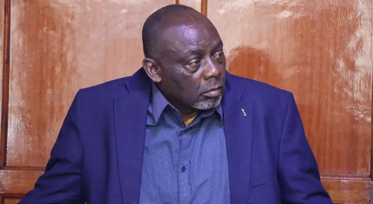 Muderwa Mega Abedi was charged with faces giving false information to an immigration officer stationed at the Namanga border in Kajiado County.