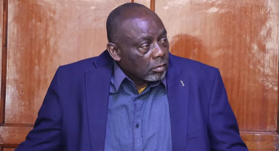 Muderwa Mega Abedi was charged with faces giving false information to an immigration officer stationed at the Namanga border in Kajiado County.