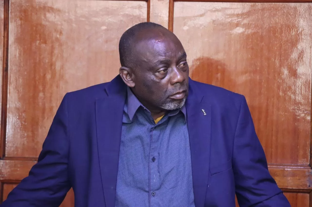 Muderwa Mega Abedi was charged with faces giving false information to an immigration officer stationed at the Namanga border in Kajiado County.