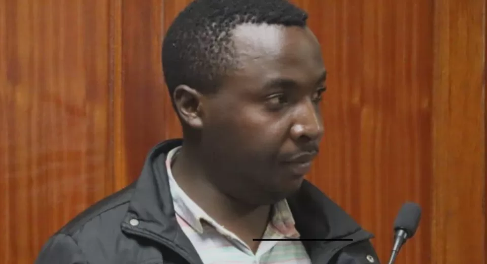Alex Mutua was arraigned before the Makadara high court where he was charged with the death of Scott and it was alleged that he committed the offence on February 16 this year in Pipeline, alongside others, not before court