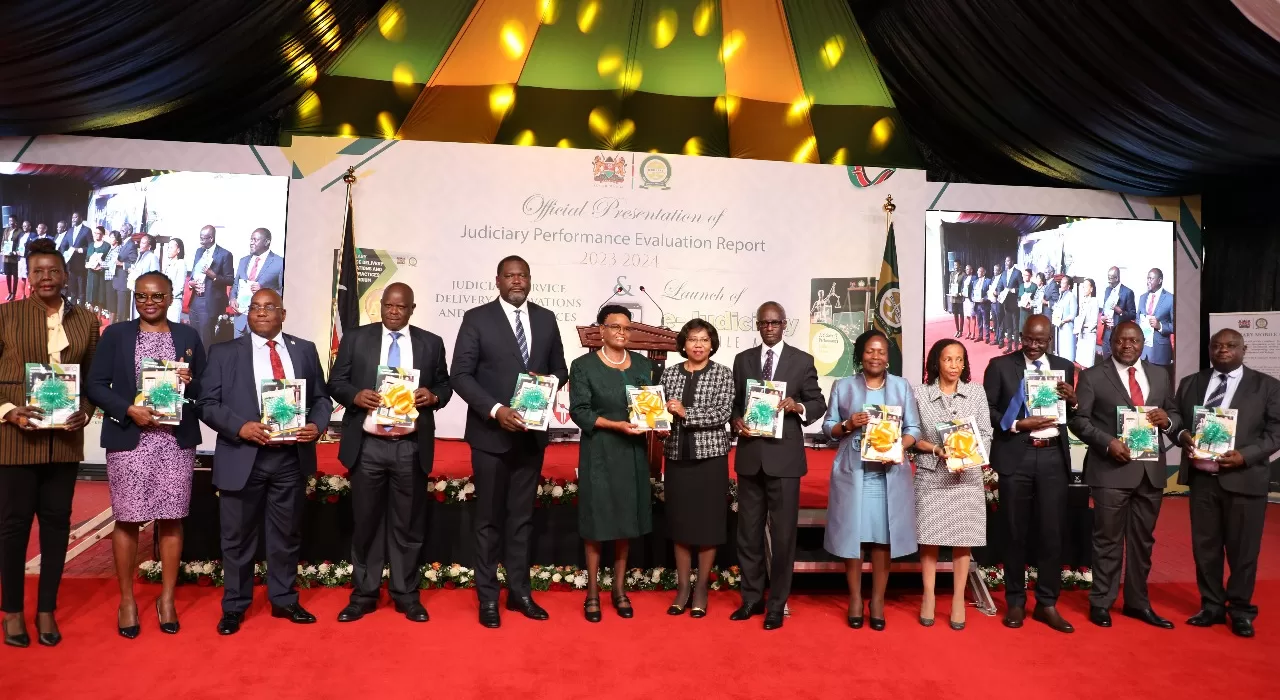 CJ Koome Urges Enhanced Judiciary Funding to Boost Service Delivery