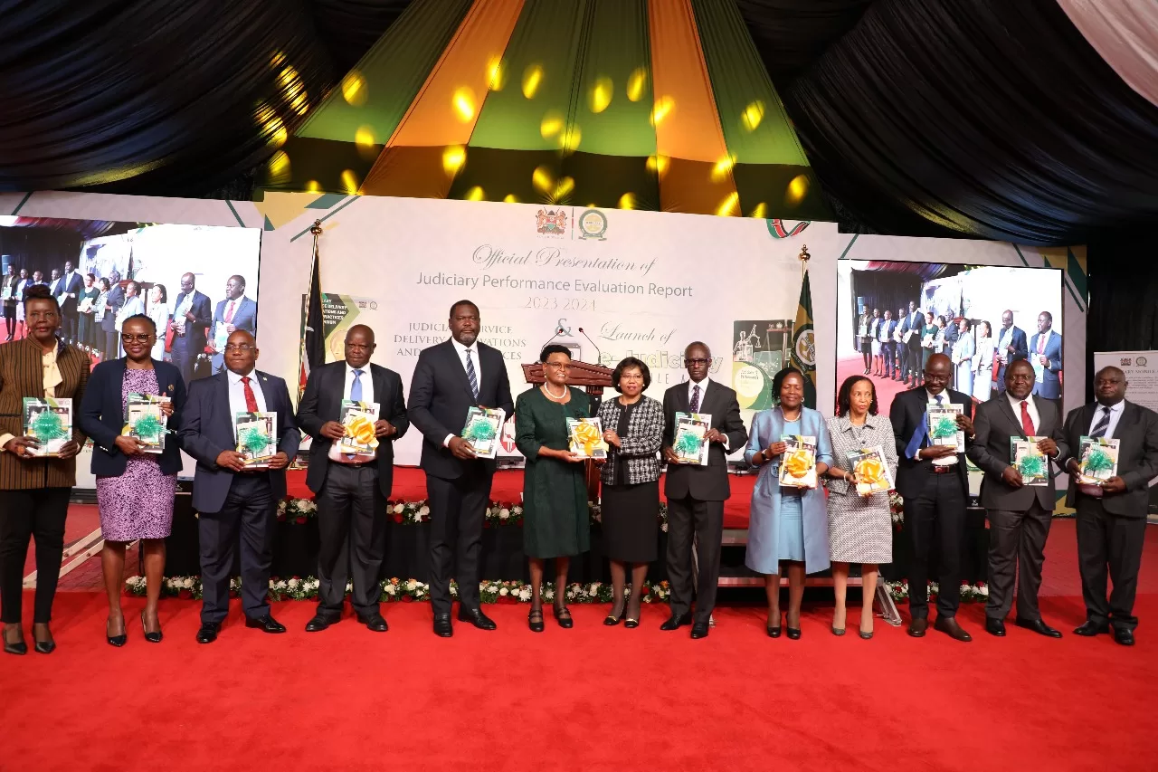 CJ Koome Urges Enhanced Judiciary Funding to Boost Service Delivery