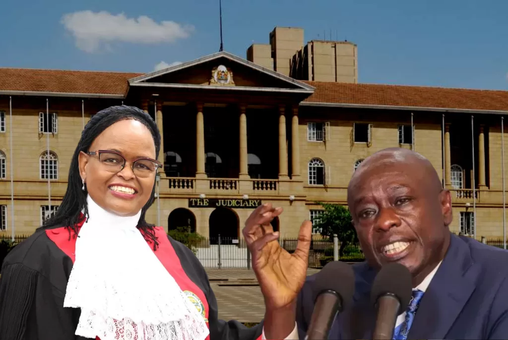 Court of Appeal Overturns Deputy Chief Justice’s Appointment of Judges in Gachagua Case