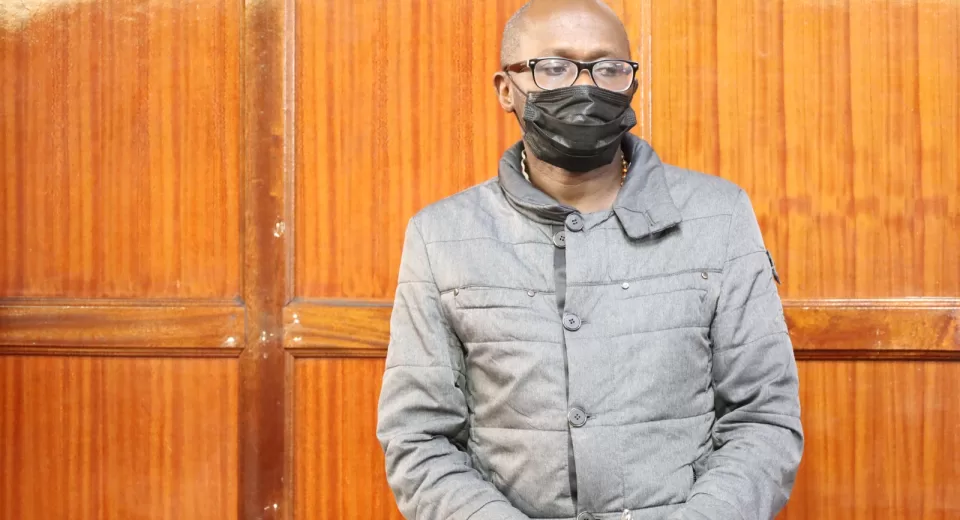 Jacob Okumu Anyumba, operating under the name Risknet Insurance Agency Limited, was arraigned before a Nairobi court on charges of defrauding a company of over Ksh 12 million.