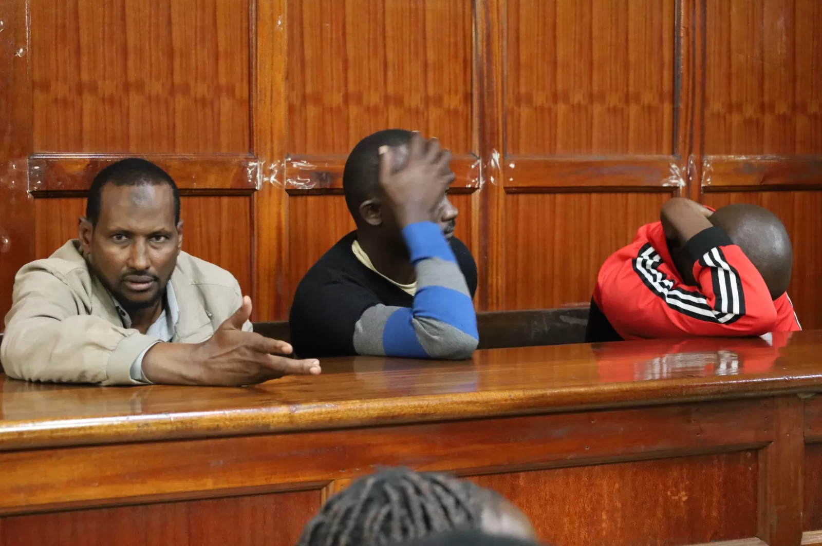 Abdi Edin Mohammed appeared before Magistrate Carolyne Mugo at the Milimani Law Courts, where he recounted how three suspects—Kevin Mwachi Mahila, Morgan Asengi Mahila, and Mohamed Hassan Mohamed—allegedly conspired to defraud him between April 29 and May 5, 2023.