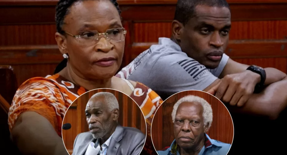 Appearing before Justice Eric Ogola, Jacob Michuki Mokaya testified that he married Chweya in 1973. His claim comes just a week after another elderly man also appeared in court, asserting he was Chweya’s husband.