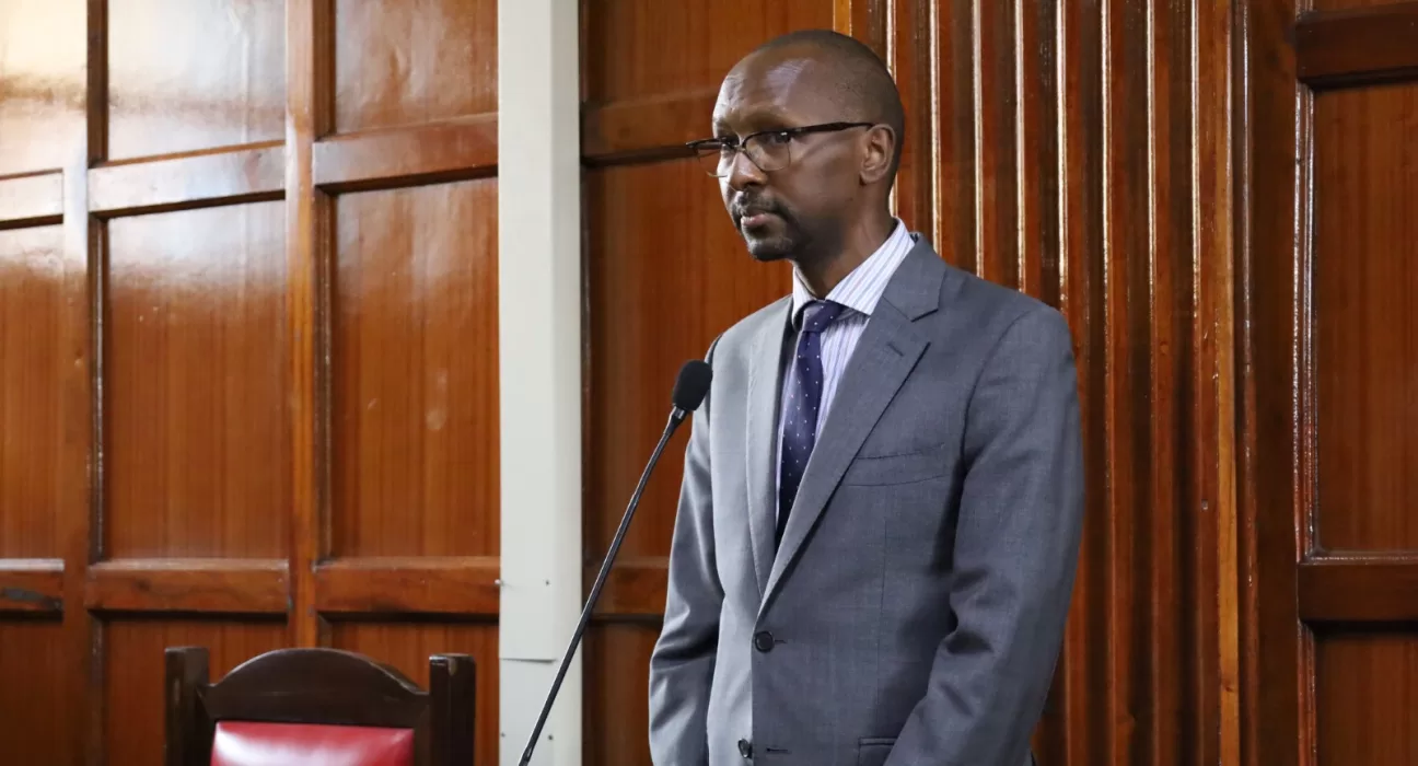 Nyandusi Nyachae, son of the late prominent politician Simeon Nyachae, has admitted in court that he covertly investigated Margaret Chweya, a woman who claims to be the widow of his late father.