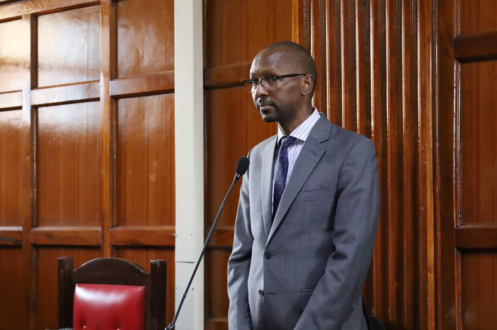 Nyandusi Nyachae, son of the late prominent politician Simeon Nyachae, has admitted in court that he covertly investigated Margaret Chweya, a woman who claims to be the widow of his late father.