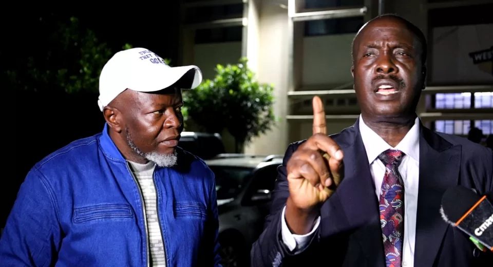 Advocate Danstan Omari, representing Philip Aroko, has claimed that Aroko has encountered significant challenges since announcing his intention to run for the Kasipul Constituency parliamentary seat.